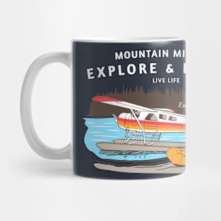 Seaplane Explore & Inspire Mug